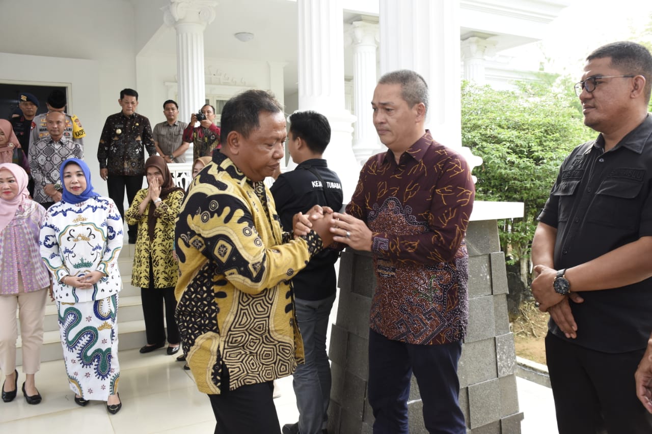 Mantan Kajari Tubaba Sri Haryanto Sebut Novriwan Jaya Bupati