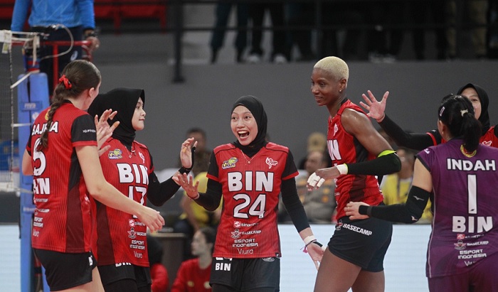 Putri Jakarta BIN Juarai Putaran Kedua Proliga, Nasib Electric PLN Ditentukan Lawan Petrokimia