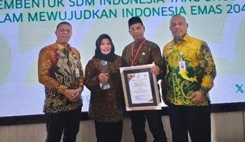 Desa Hilir Muara Juara 3 Lomba Desa Pangan Aman 