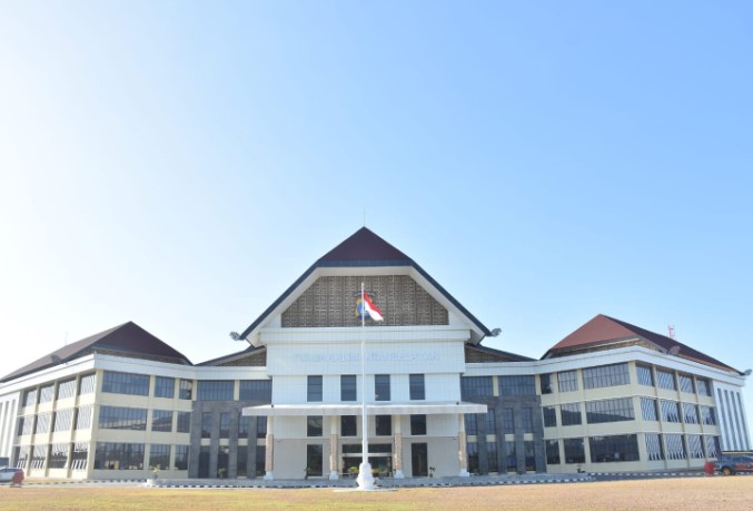 Telan Dana Rp 133,5 Miliar Kantor Polda Kalsel Pindah ke Banjarbaru