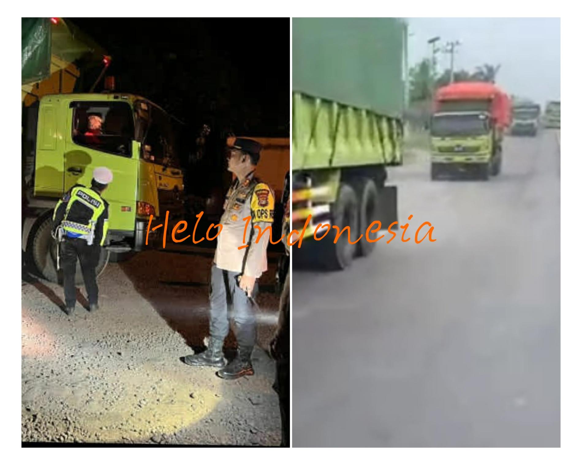 Dirazia Kapolres Lampura, Malah Nambah Pos Setoran Truk Batu Bara