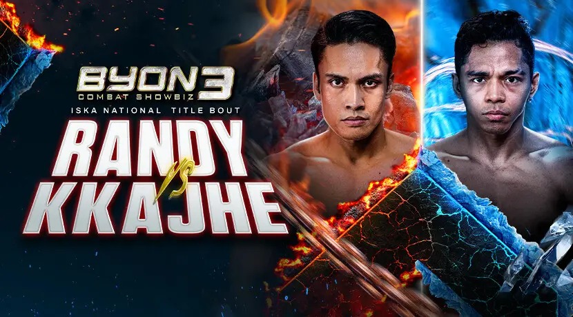 Jadwal Byon Combat 3 : Akan Ada 11 Pertandingan, Randy vs Kkajhe dan Mike Babayo vs Laurend Paling Ditunggu!