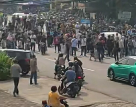 Para Pengurus Truk Aksi Cegat Kendaraan ke Bakauheni, Ini Alasan ASDP