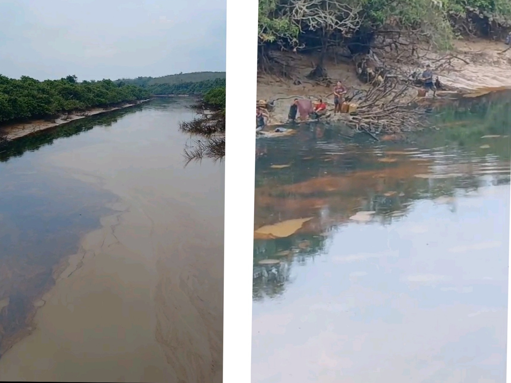 Sumur Bor Ilegal Milik Oknum Kades Jebol jadi Berkah Bagi Warga, Minyak Mentahnya Dijual Rp 150 Ribu Perdrijen