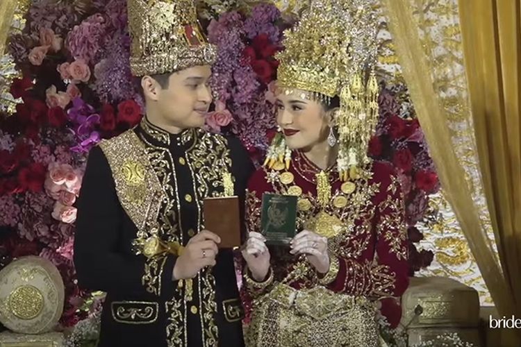 Sah! Beby Tsabina Resmi Menikah dengan Rizki Natakusumah Anggota DPR RI