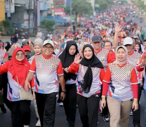 Suasana Cair, Pj Gubernur Ajak Wali Kota Perbaiki Komunikasi dan Bersinergi