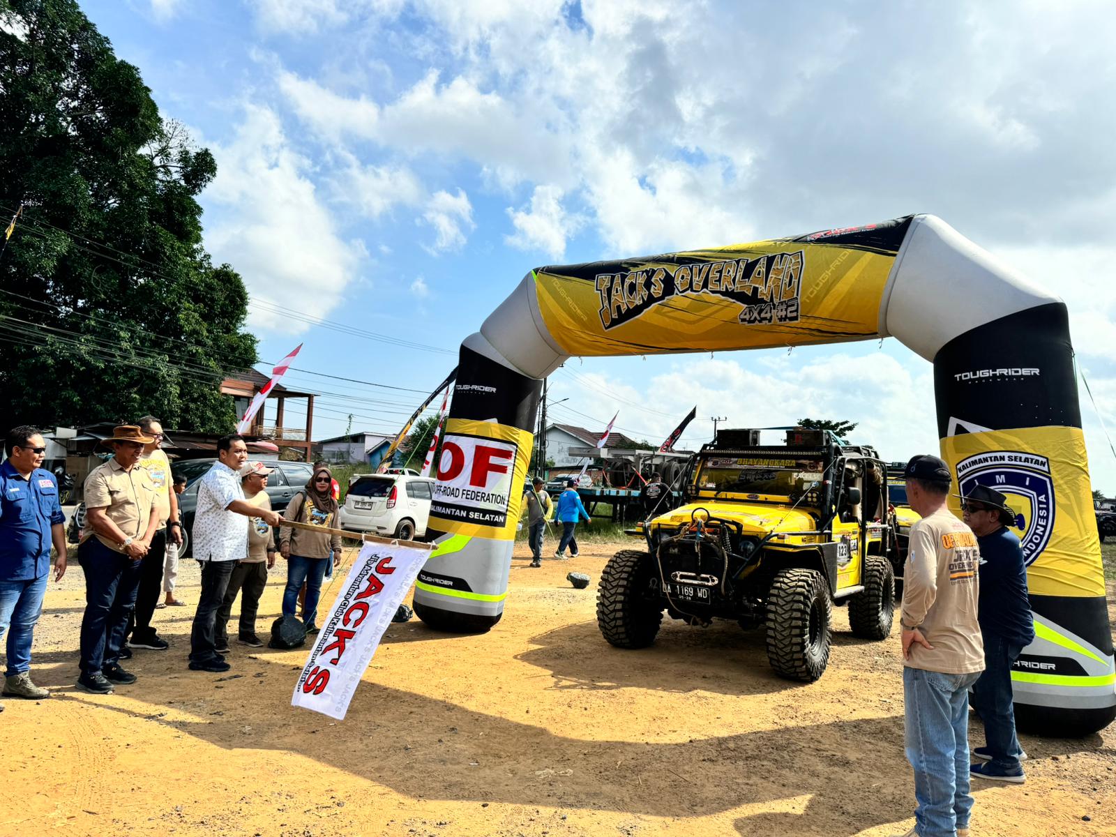 Gandeng Komunitas, Pemko Banjarbaru Galakkan Wisata Offroad  