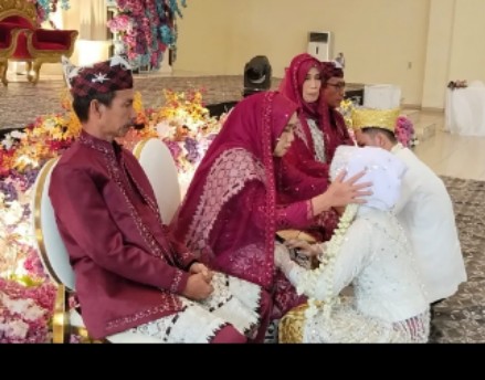 Ketua GPAN Lampung Nikahkan Putra Sulungnya di GSG Herman HN