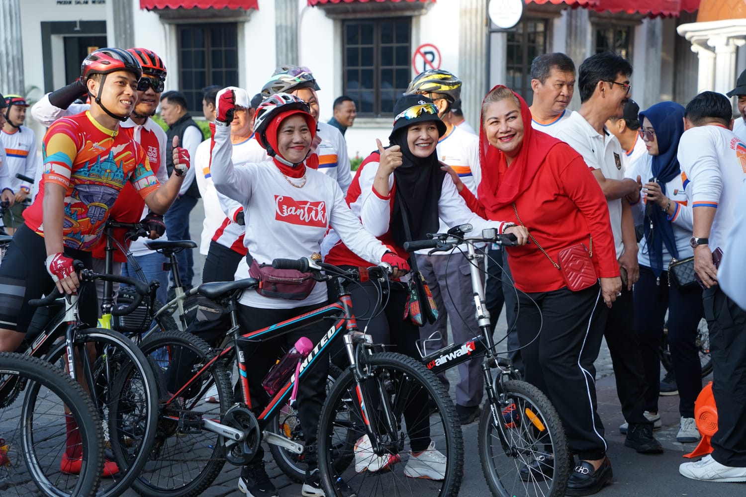 Pemkot Semarang Galakkan Transportasi Berbasis Ramah Lingkungan