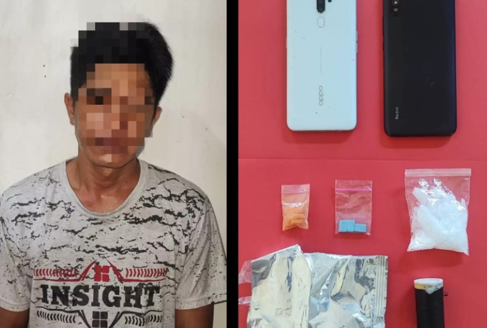 Simpan Sabu dan Ekstasi