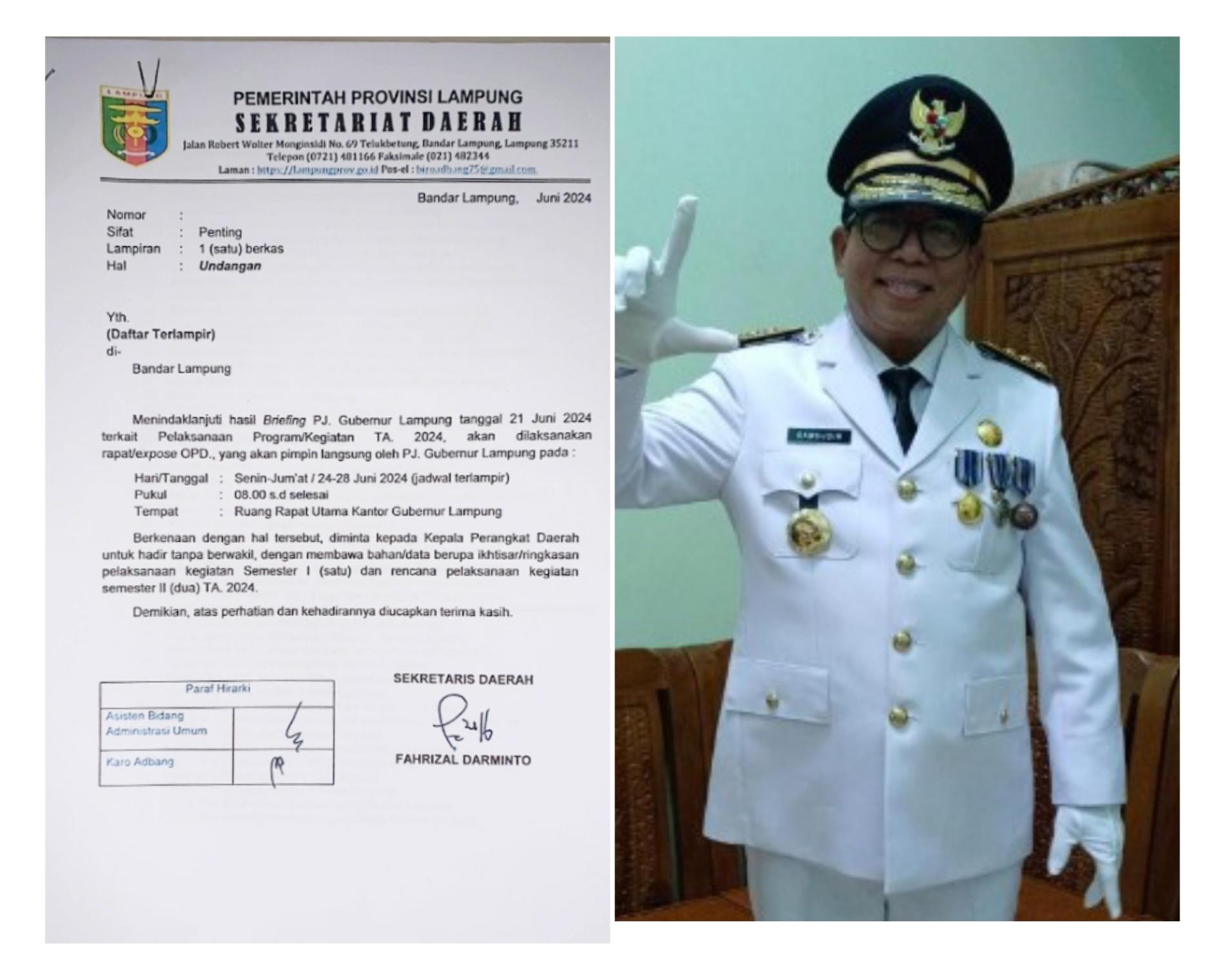 Pj Samsudin Agendakan Pemaparan 48 OPD Pekan Ini, 20 Menit per OPD