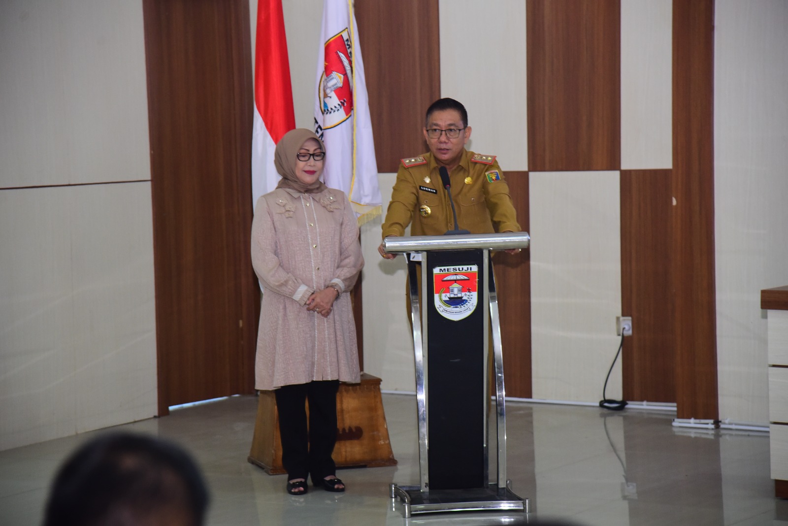 Kadis Dukcapil Lukman Pamit sebagai Plh Bupati Mesuji