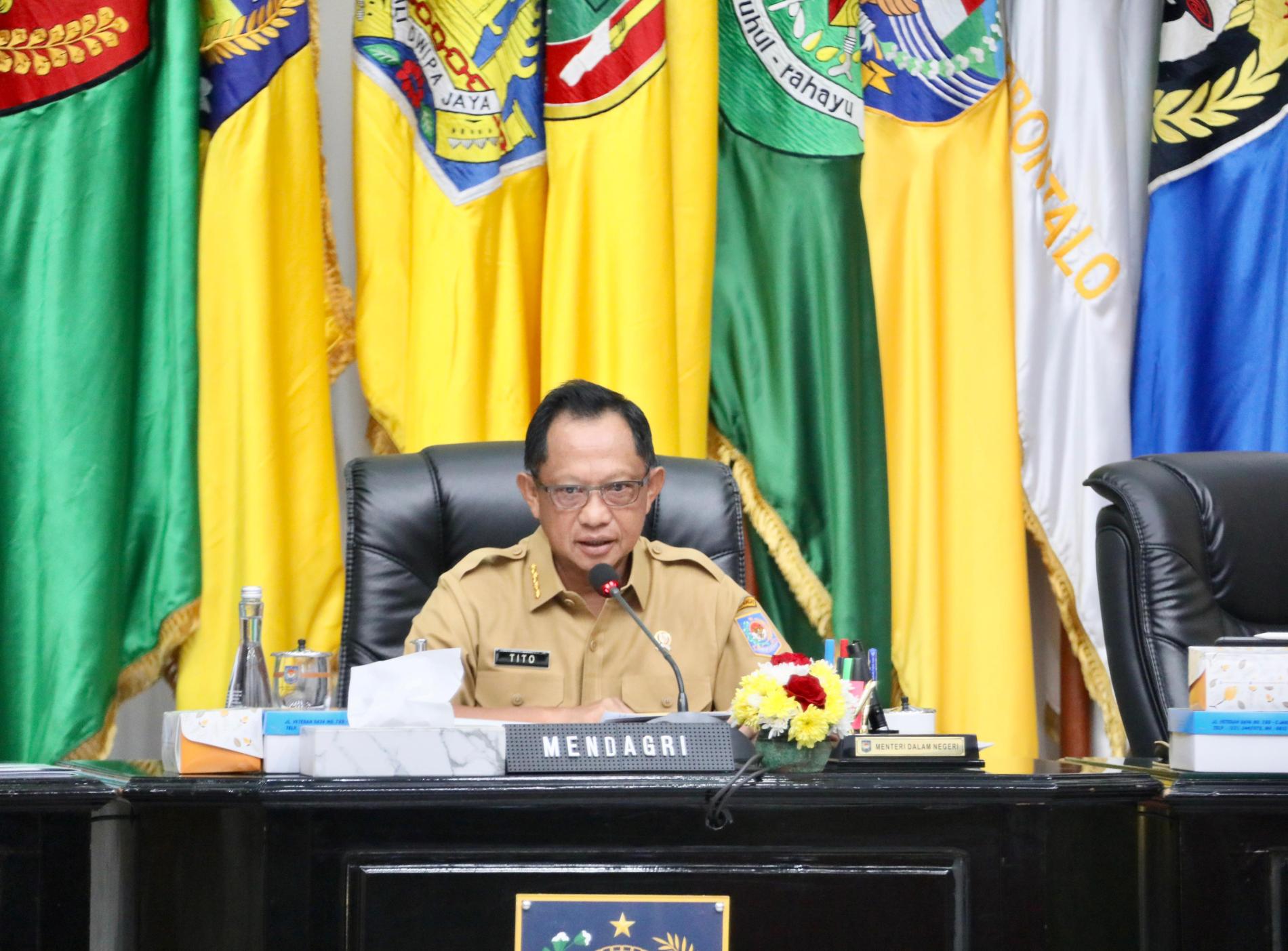 Mendagri Apresiasi Kinerja TPID Kendalikan Laju Inflasi
