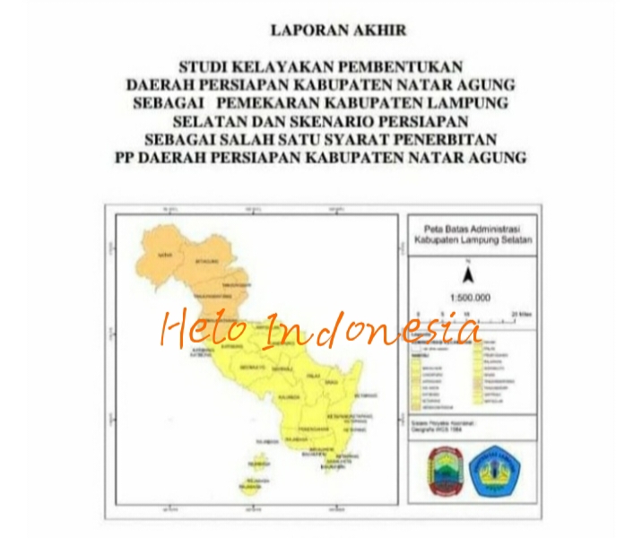 Jokowi Setuju Bahas Kabupaten Natar Agung, Bungamayang, Seputih