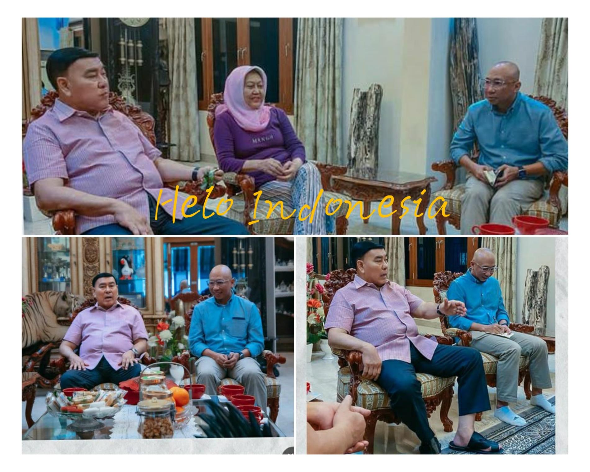 Kota Baru Bakal Dilanjut, Ini Pesan-Pesan Sjachroedin ke Mirza