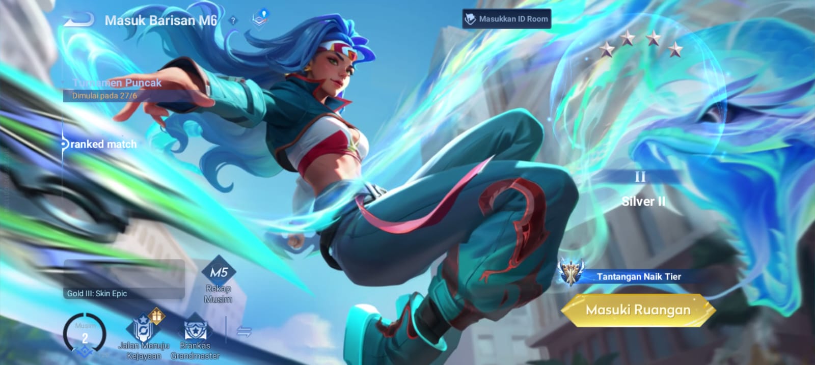 10 Kode Redeem Honor of Kings (HOK) Hari Ini 27 Juli 2024, Dapatkan Skin Epic, Token dan Hero Augran