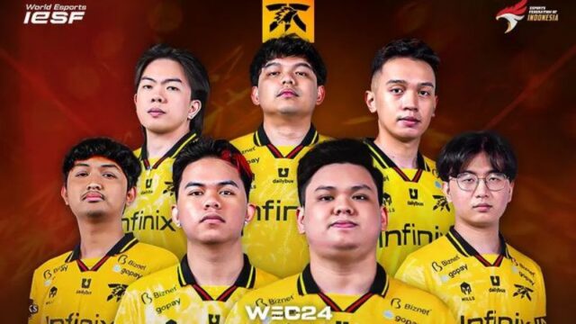 Jadwal Playoff IESF MLBB SEA Asia 2024, Indonesia vs Myanmar Main Jam Berapa?