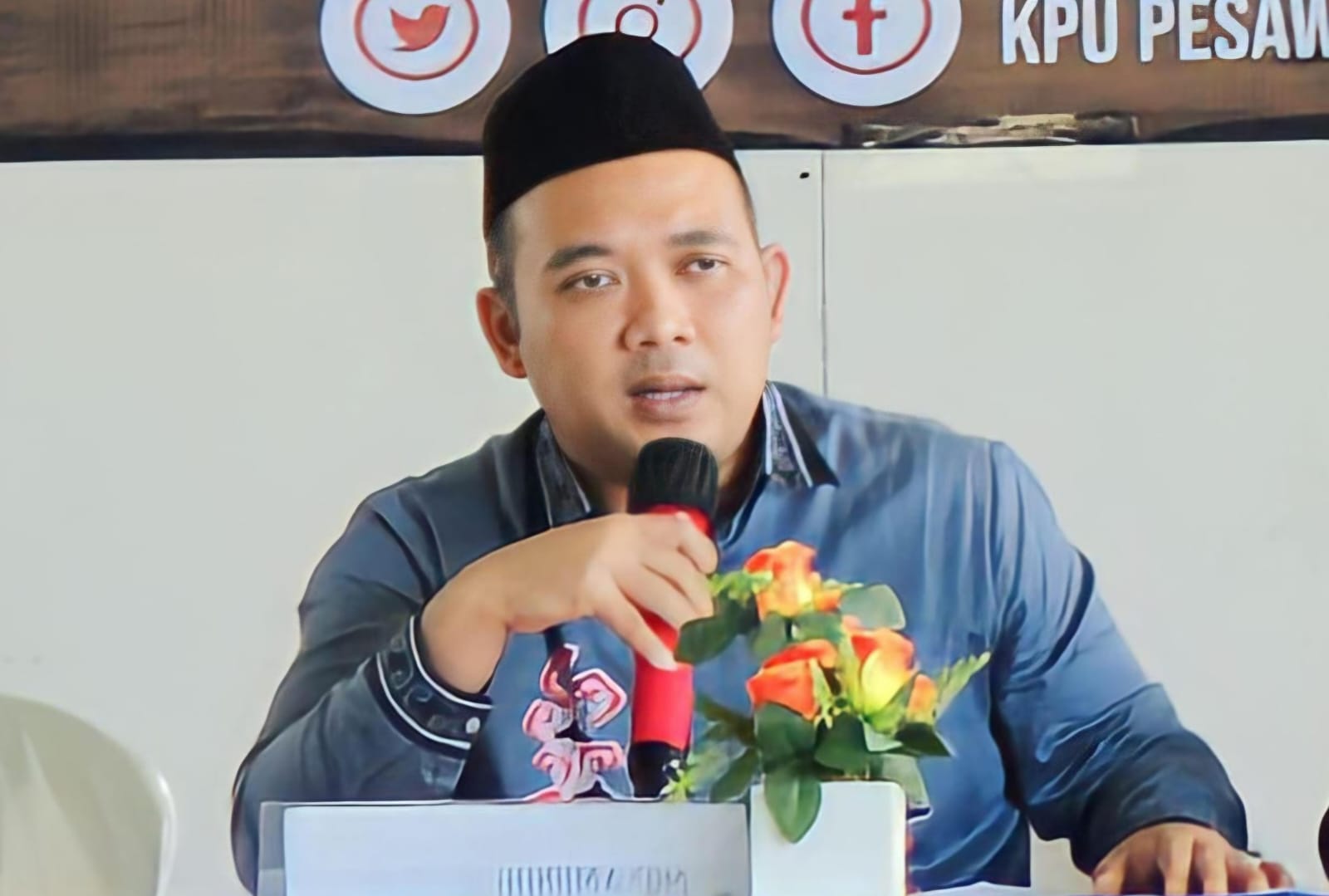 KPU Pesawaran Kerahkan  1.320 Petugas Coklit Pilgub dan Pilbup 2024