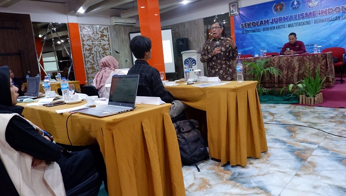 SJI di Semarang, Ketum PWI Pusat Ingatkan Wartawan untuk Kritis dan Berwawasan Kebangsaan