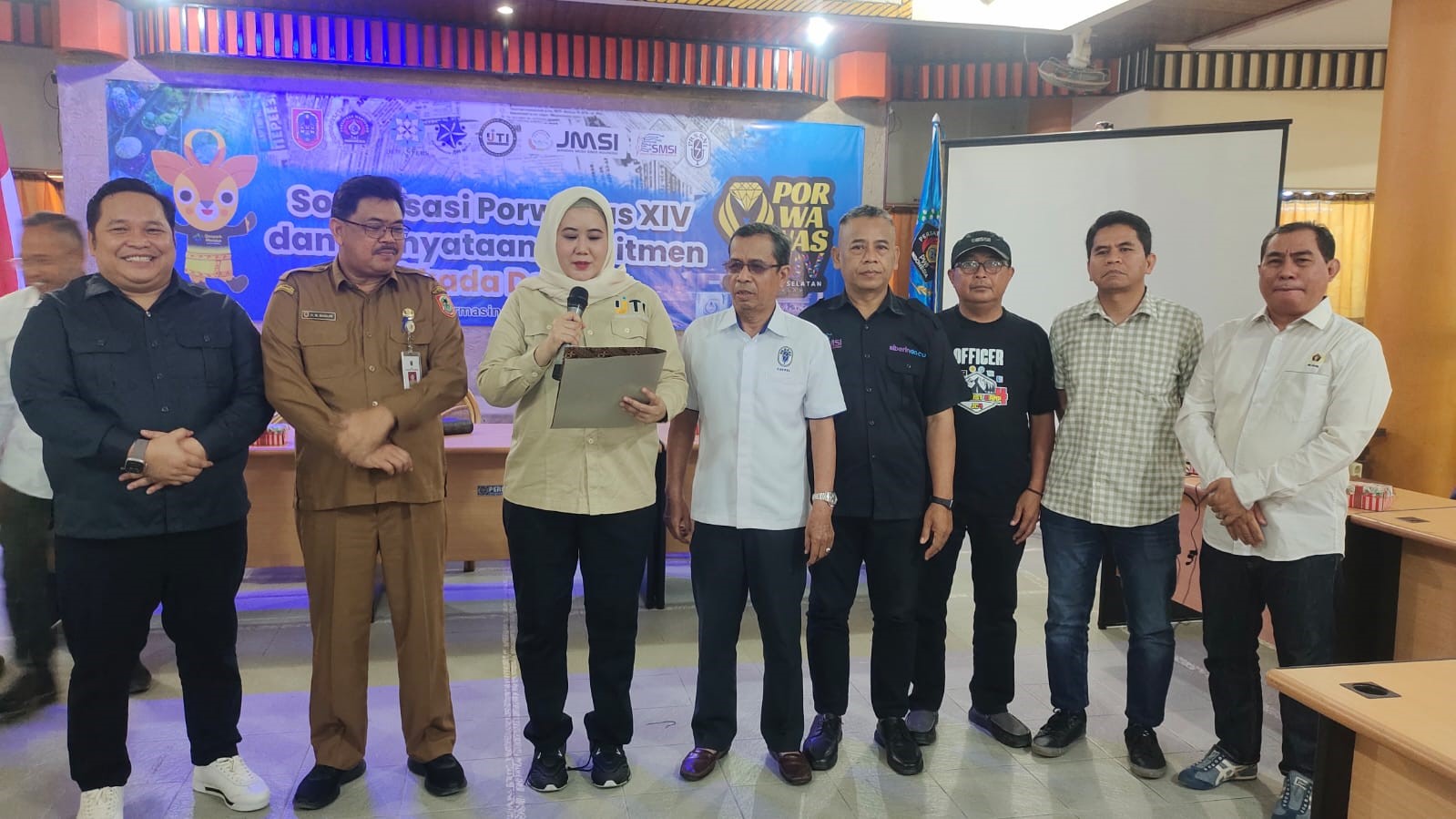 Ini Isi Pernyataan Komitmen Pilkada Damai dari Konsorsium Pers Banua  