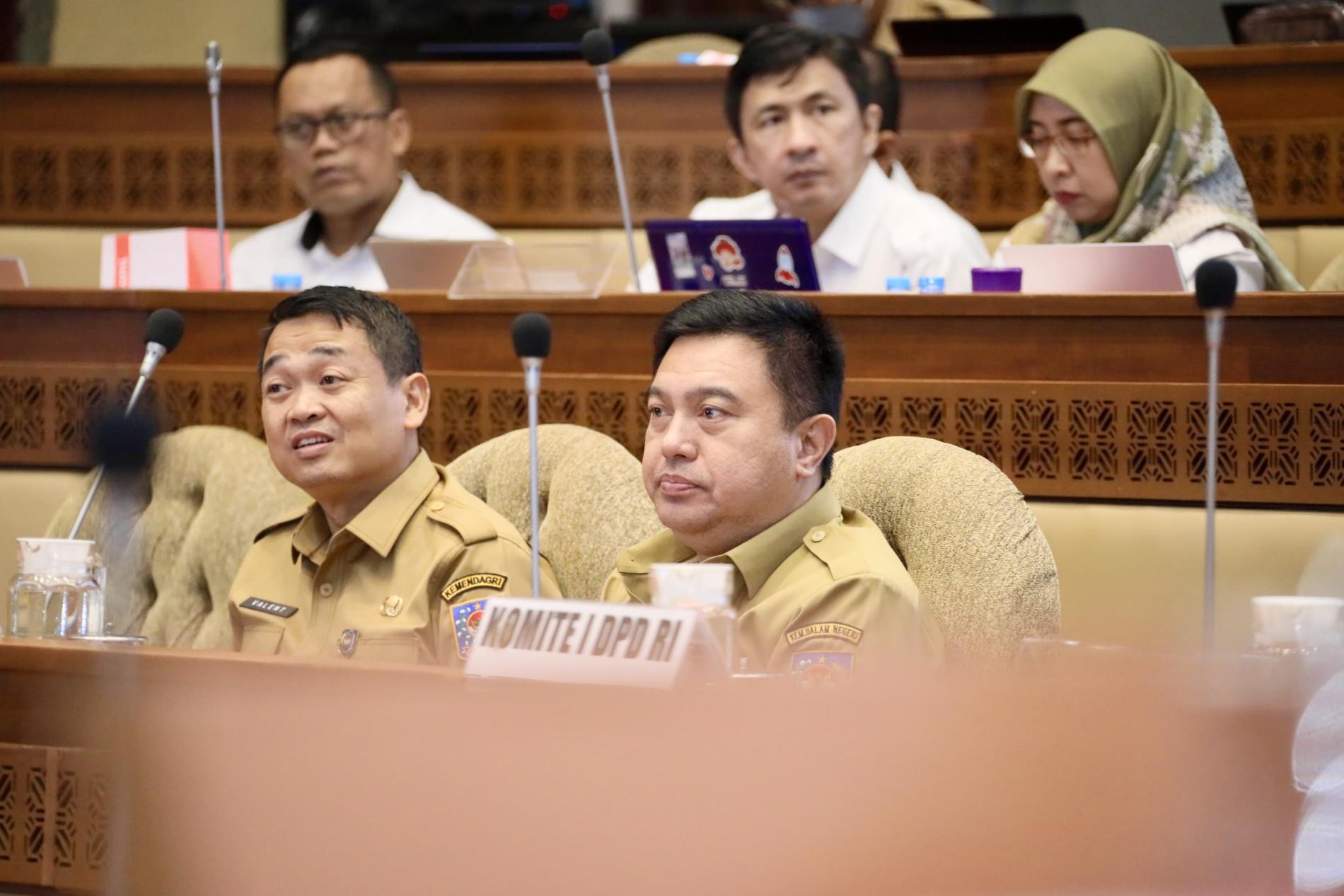 Pemerintah Harap Pembahasan 26 RUU Kabupaten/Kota Hanya Soal Perubahan Alas Hukum, Cakupan Wilayah, dan Karakteristik Daerah