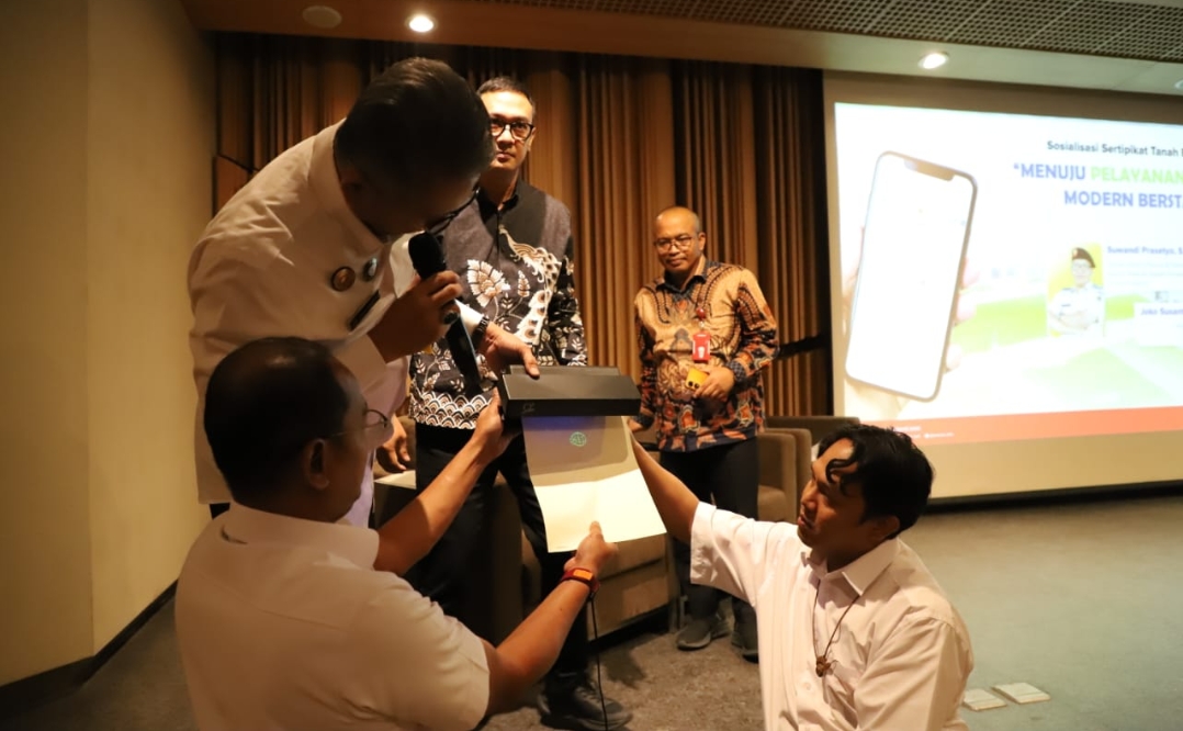 Terapkan Layanan & Sertipikat Elektronik, BPN Studi Banding ke Spanyol, Belanda dan Australia 