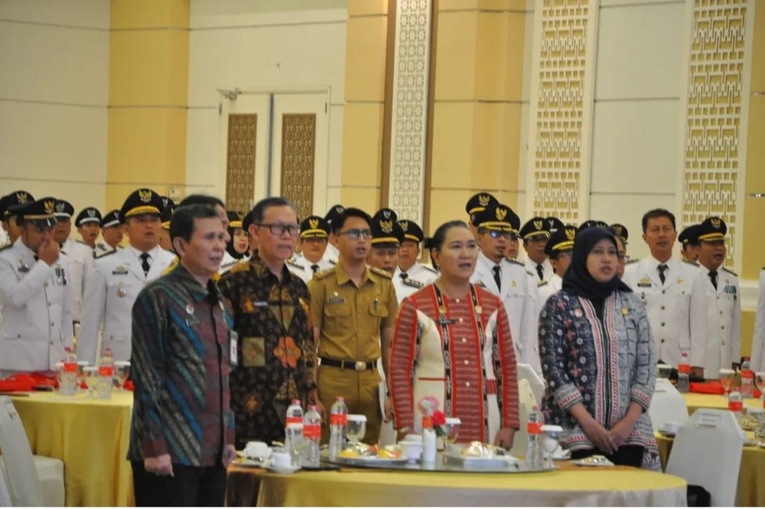 Pemprov Lampung Raih Penghargaan Anubhawa Sasana Desa/Kelurahan Sadar Hukum