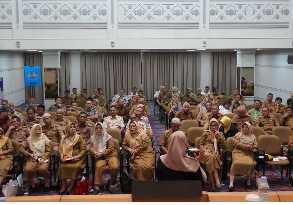 Pemprov Lampung Gelar Kegiatan Pembekalan dan Persiapan bagi ASN Yang Akan Memasuki Masa Purna Bakti