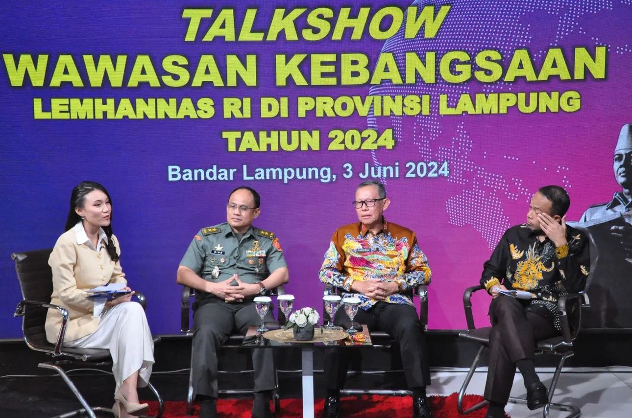 Pemprov Lampung Berkomitmen Untuk Terus Menanamkan Wawasan Kebangsaan