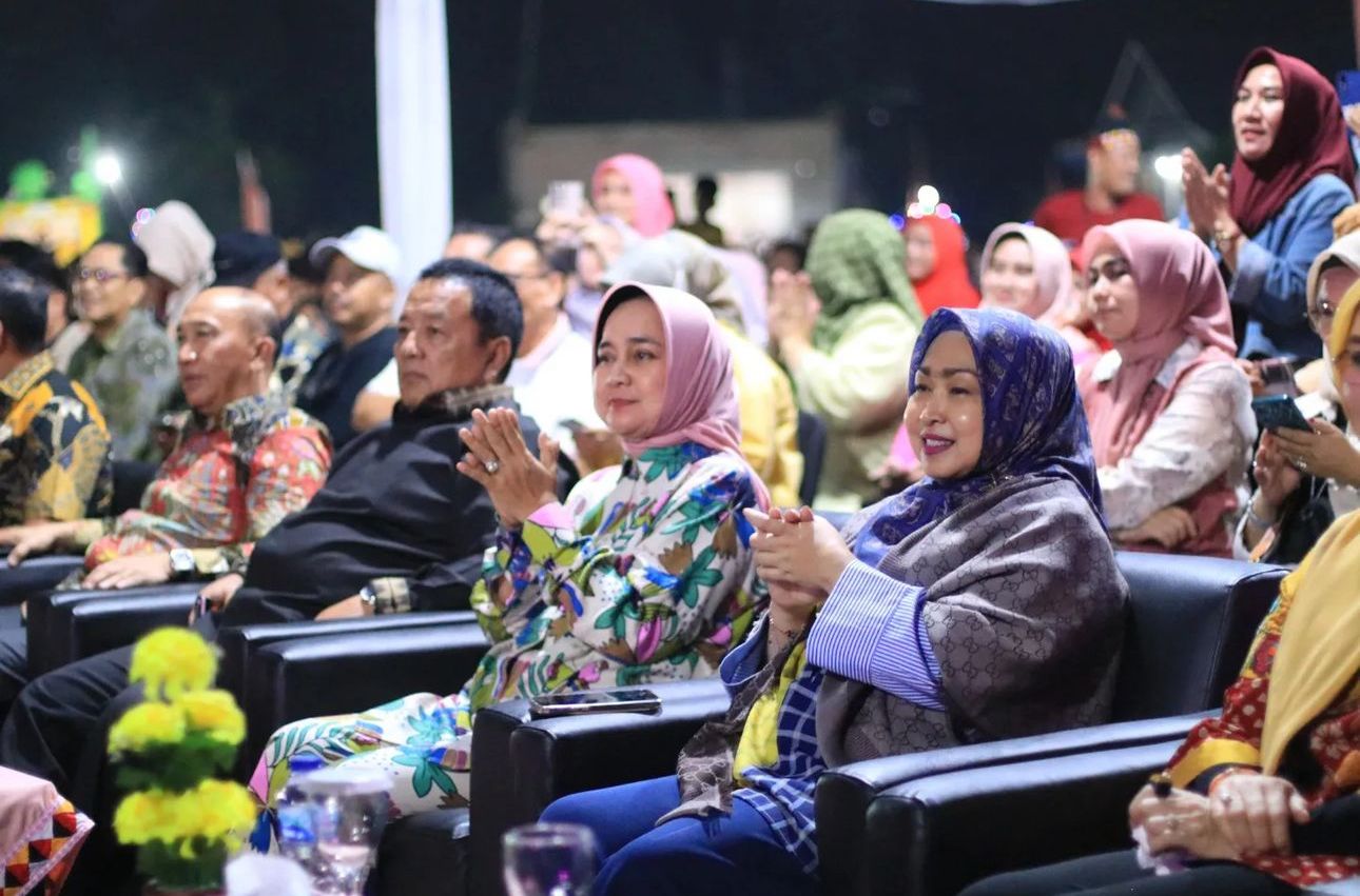 Gubernur Arinal Djunaidi Hadiri Chip In Literasi Digital di Kabupaten Tanggamus