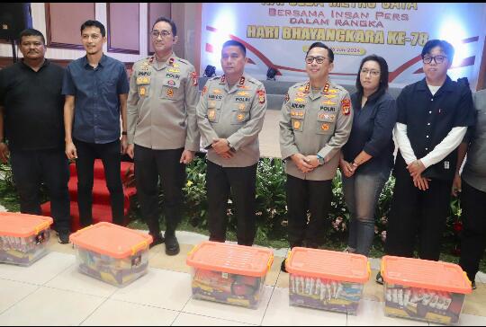 Pemberitaan Harus Akurat, Objektif, Berimbang. Kata Kapolda Metro Jaya Saat Silaturahmi dengan Insan Pers