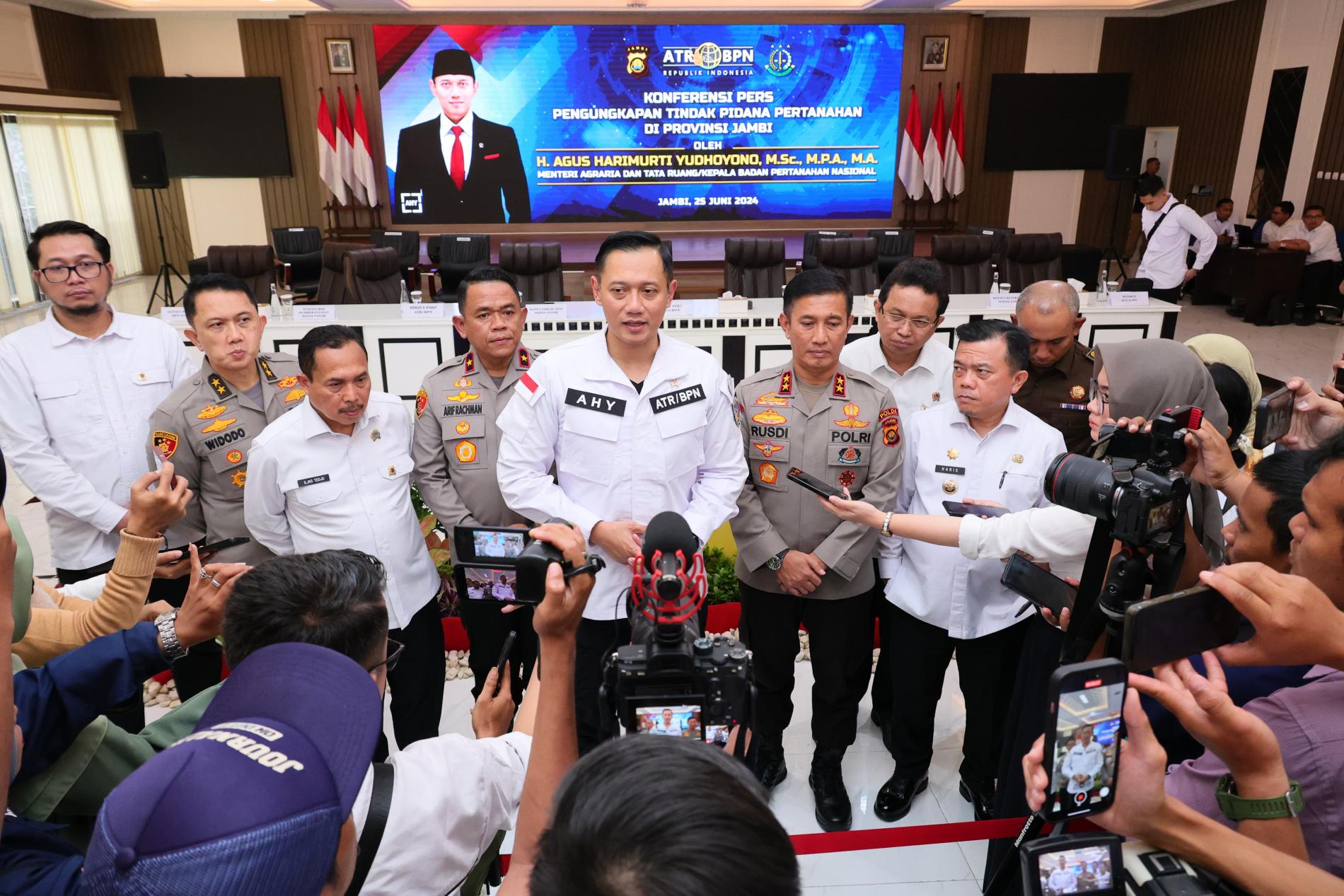 Semua Bisa Jadi Korban, Ini Imbauan Menteri AHY kepada Masyarakat agar Terhindar dari Mafia Tanah