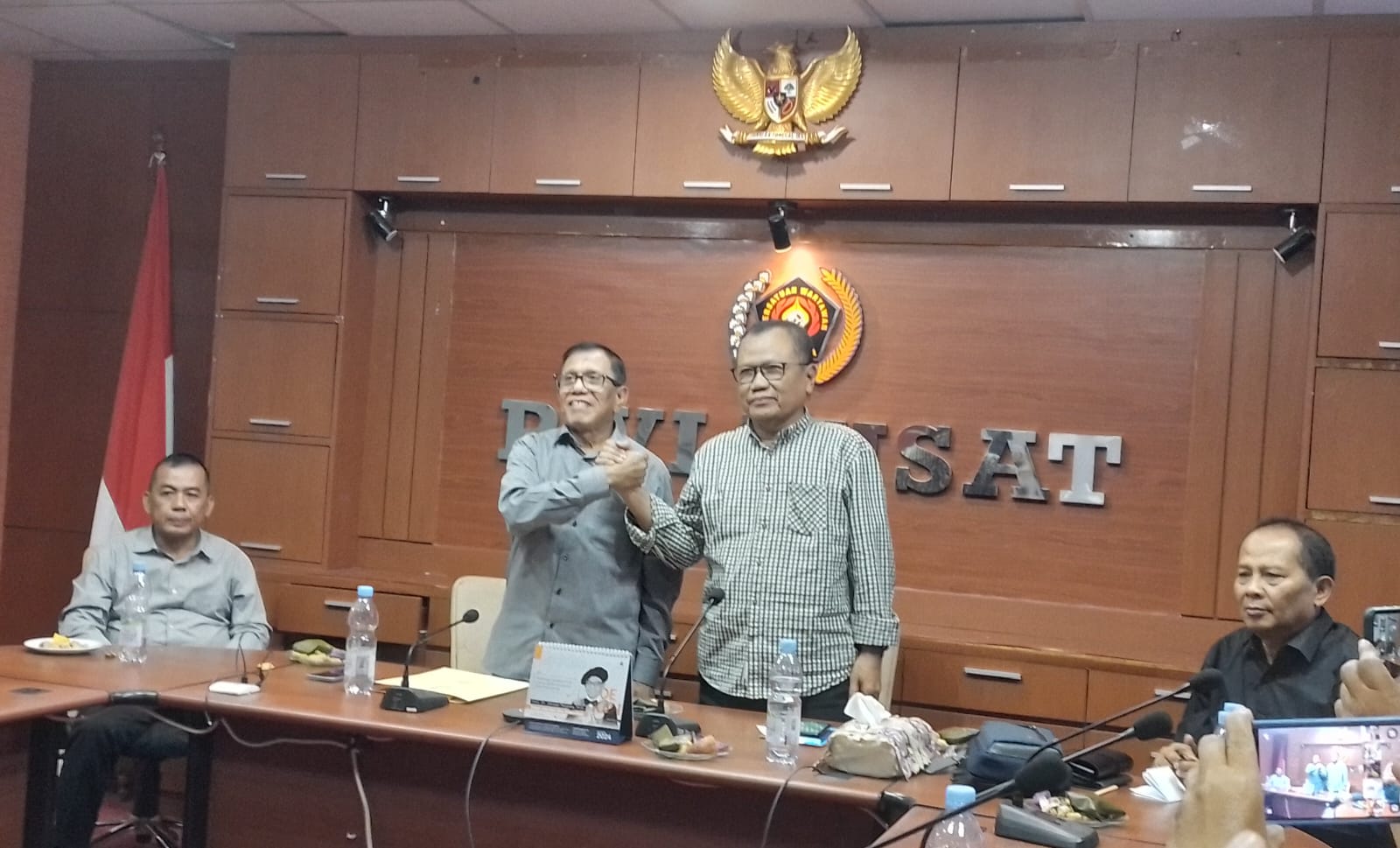 Rapat Pleno Diperluas PWI Pusat-Dewan Kehormatan Sepakat Akhiri Persoalan Internal