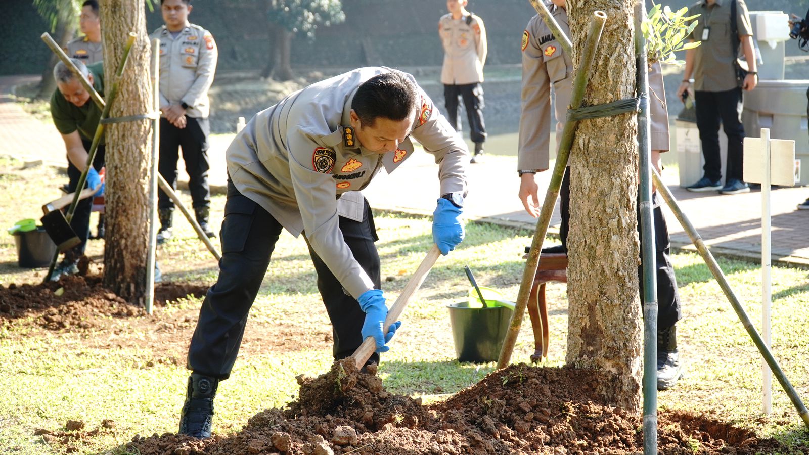 Polusi Udara Jakarta Sudah di Atas Ambang Batas Sehat, Perlu Penyelamatan Dengan Menanam Pohon