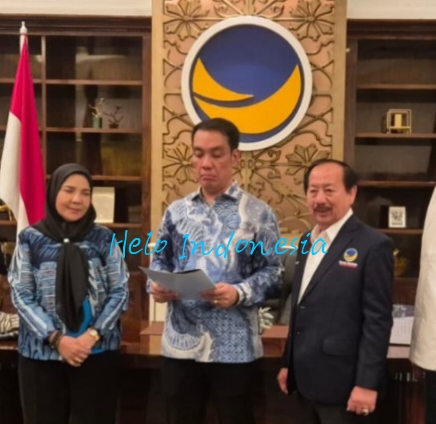 Petahana Eva-Deddy Terima Rekom NasDem buat Pilkada 2024