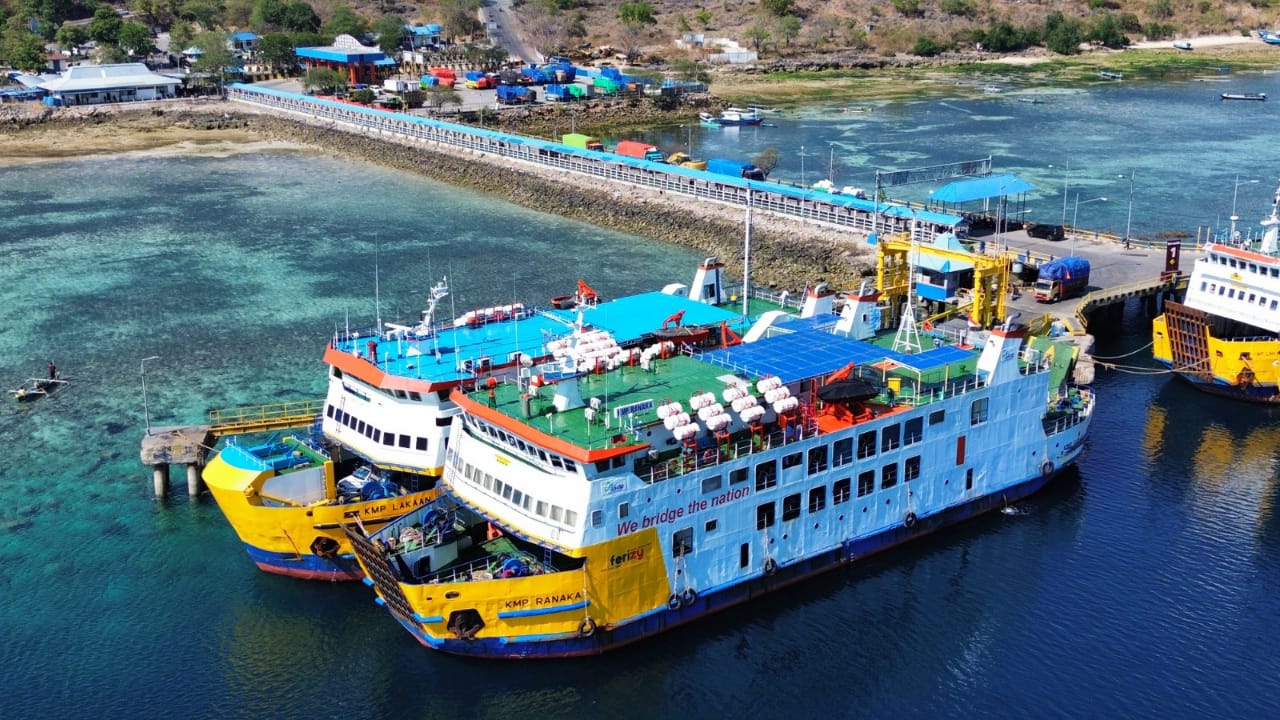 ASDP Terus Pacu Digitalisasi, Layanan Ferizy Go-Live di 5 Pelabuhan NTT Awal Juli