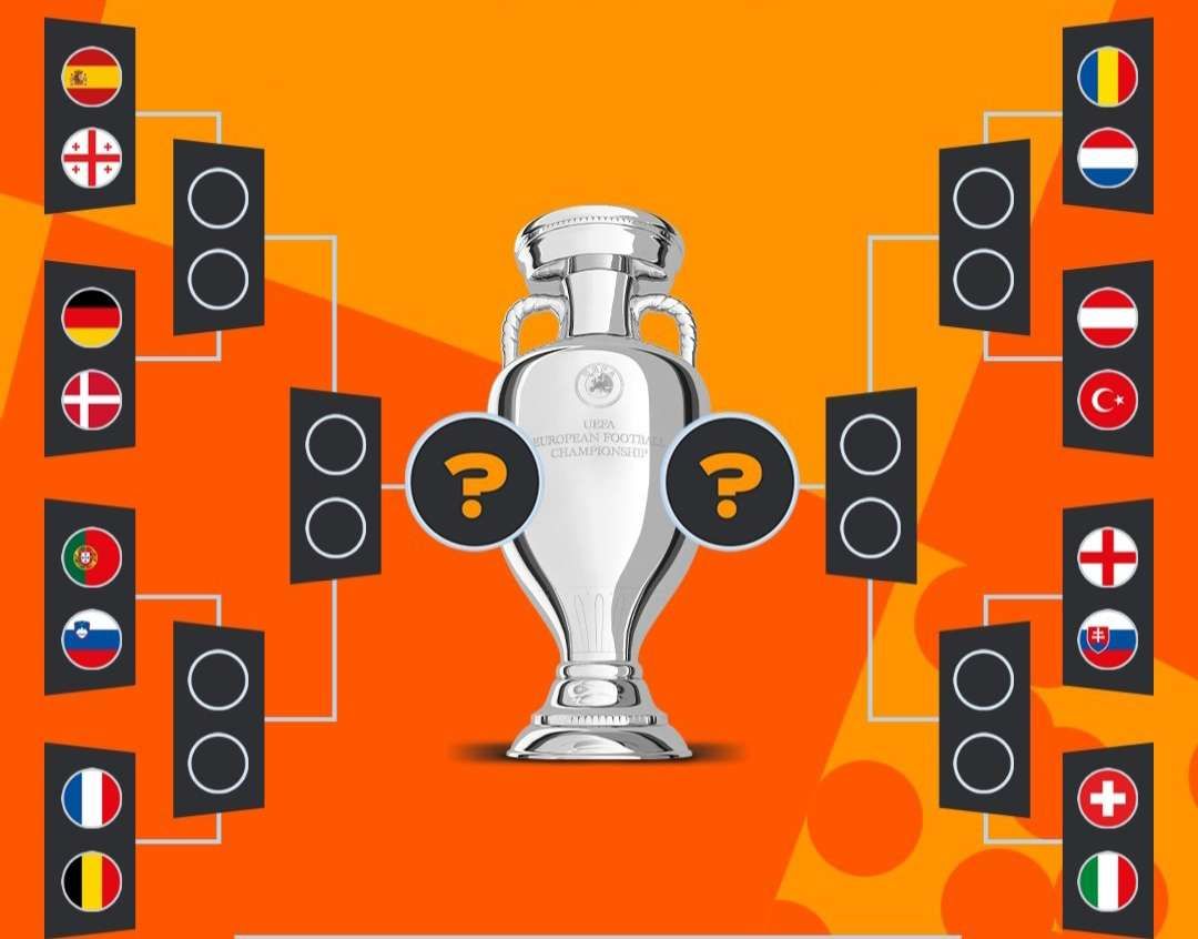 JADWAL dan LINK Live Streaming Babak 16 Besar Euro 2024 Besok : Ada Swiss vs Italia 