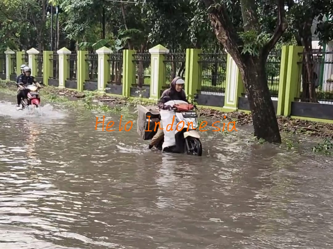 Hujan Sebentar, Langganan Banjir Dekat UIN Radin Inten II