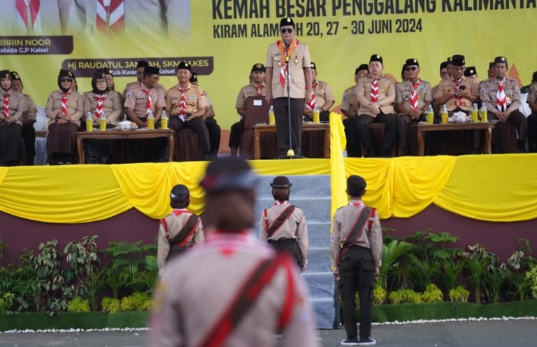 Revitalisasi Jiwa Kebersamaan dan Gotong-royong Melalui Gerakan Pramuka