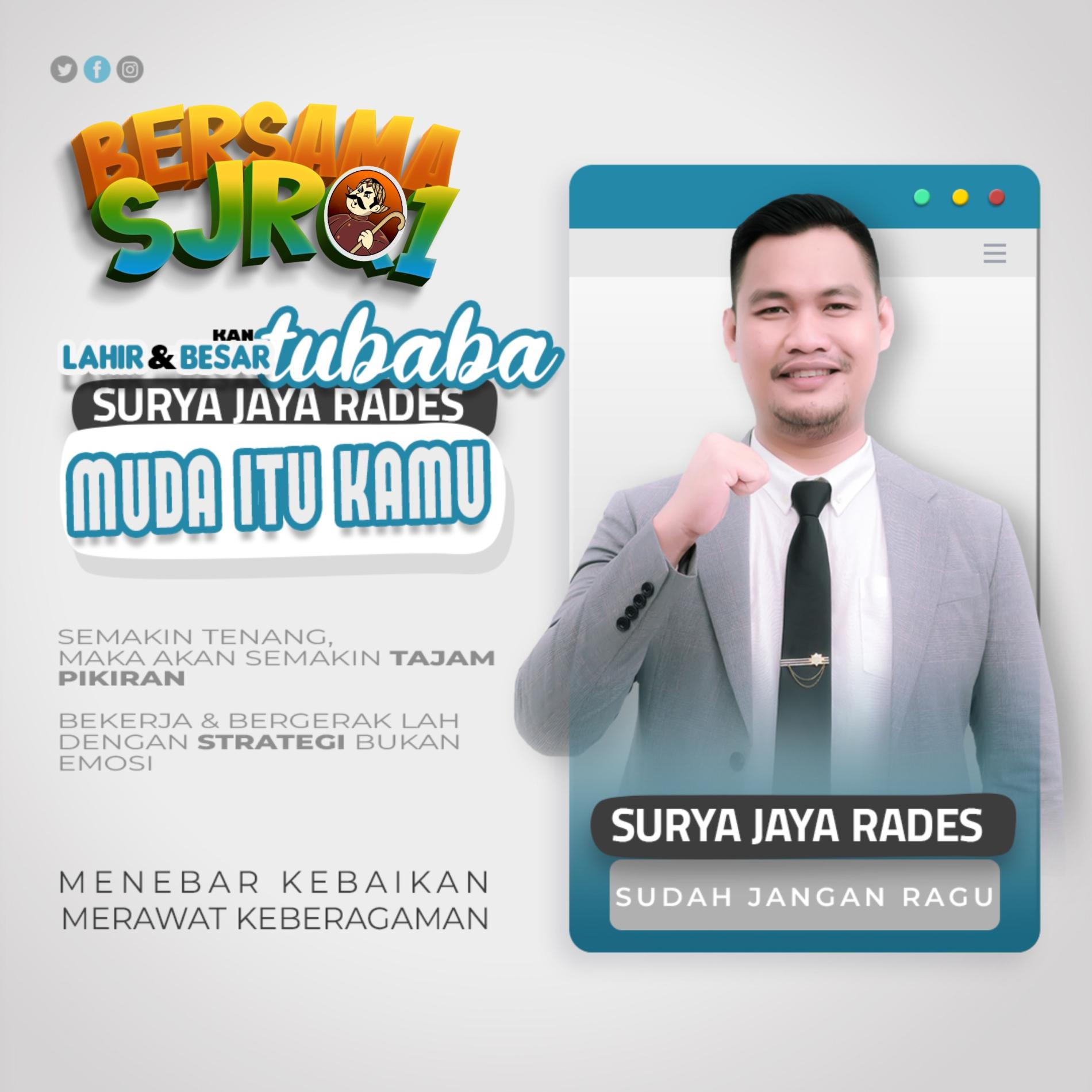 Maju Sebagai Cabup Tubaba, SJR Komitmen Tingkatkan Produktivitas Pertanian