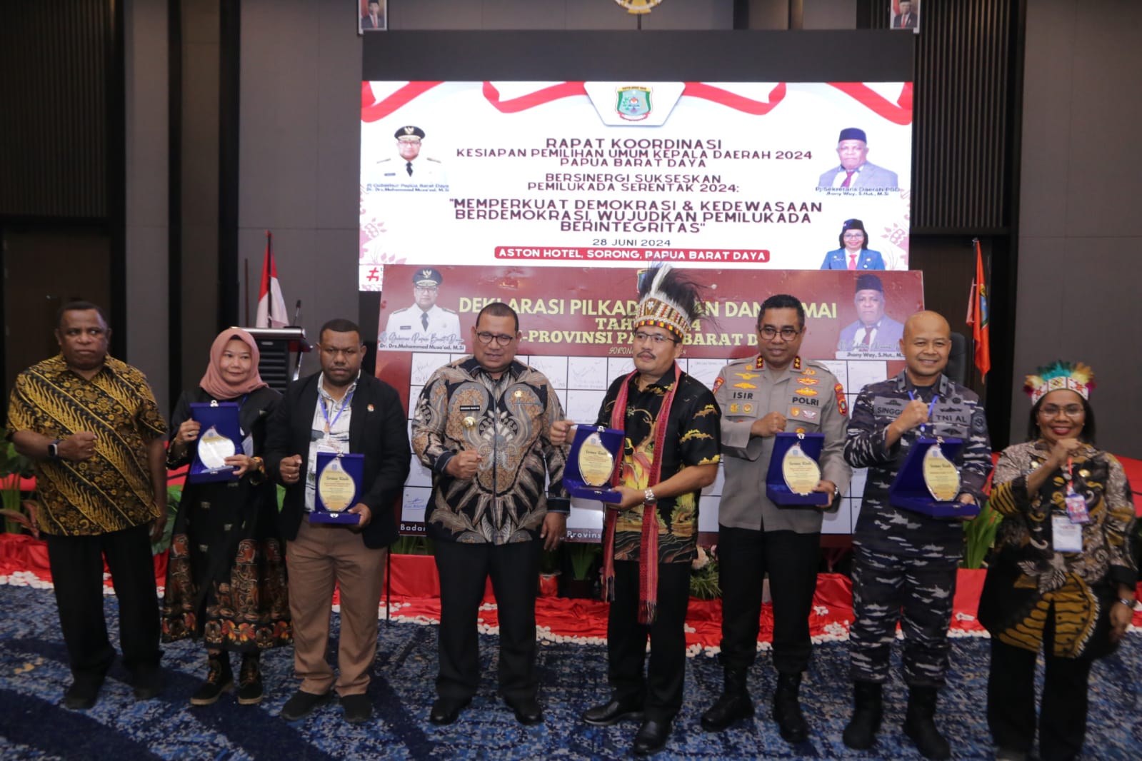 Kemendagri Gelar Rakor, Pantau Provinsi Papua Barat Daya Siap Laksanakan Pilkada Serentak 2024