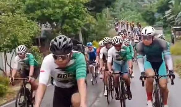 Gowes 150 Kilometer