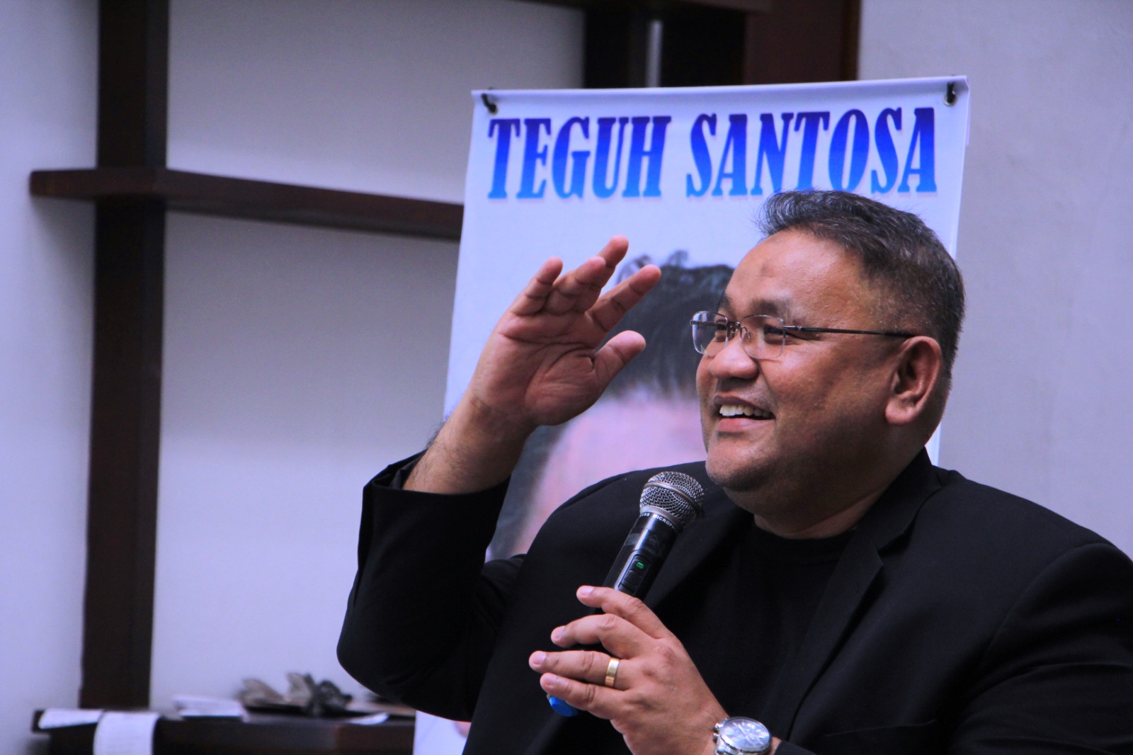 Teguh Santosa  Yakin 60 Persen Dampingi Bobby Nasution di Pilgubsu