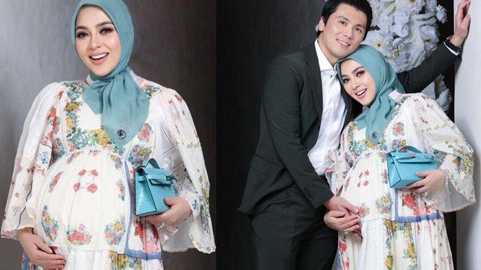 Pamerkan Baju sang Calon Bayi, Ini jenis Kelamin Anak Syahrini dan Reino Barack