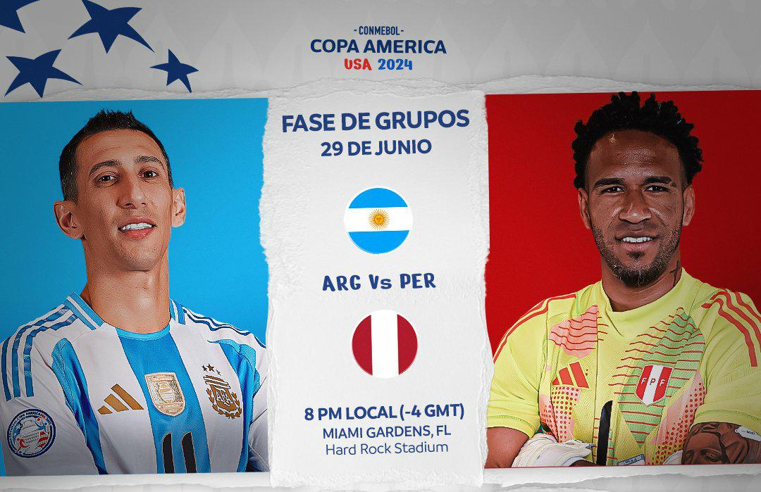 SEDANG BERLANGSUNG Copa America 2024 : Argentina vs Peru, Tonton Disini Berikut Link Live Streamingnya 