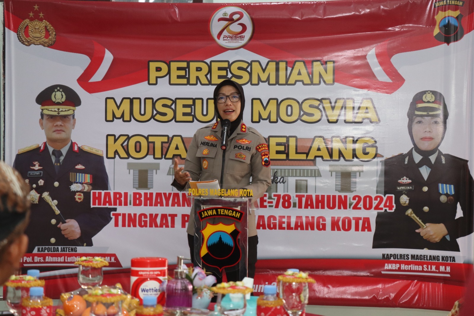 Jejak-jejak Sejarah Kota Magelang dan Hindia Belanda Tercatat di Museum Mosvia