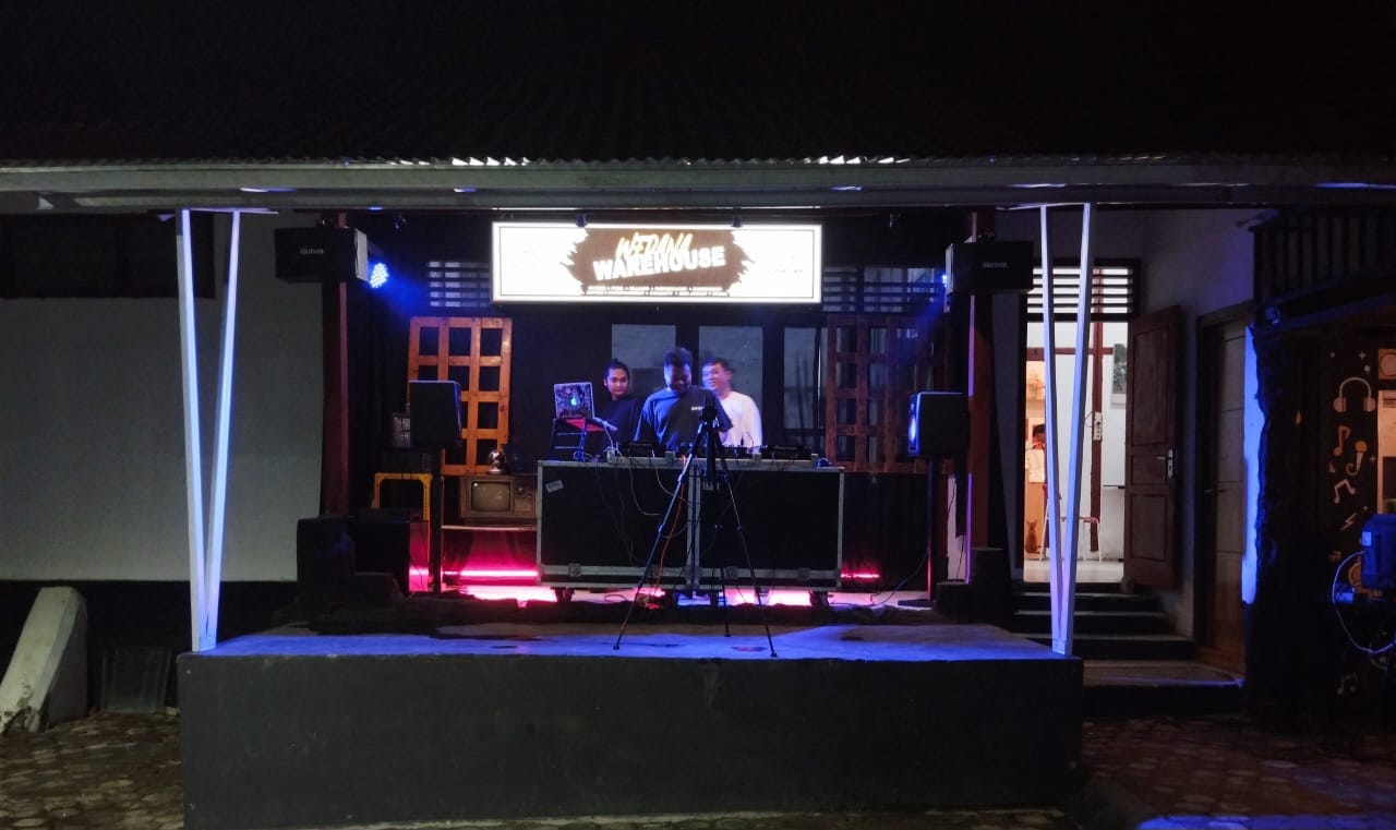 Begini Cara Para Disk Jockey Kenalkan Cagar Budaya