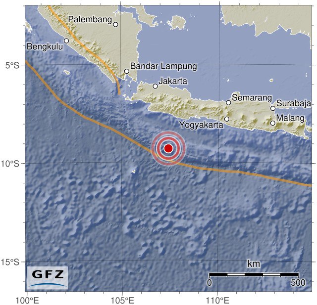 Selatan Jawa Barat Diguncang Gempa Bumi M5,1, Tidak Berpotensi Tsunami 