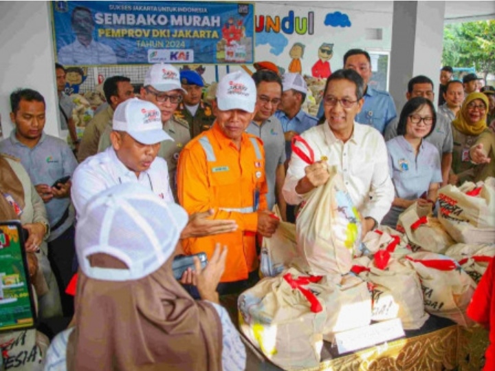 Pemprov DKI Gelar Sembako Murah, Guna Meningkatkan Kualitas Warga