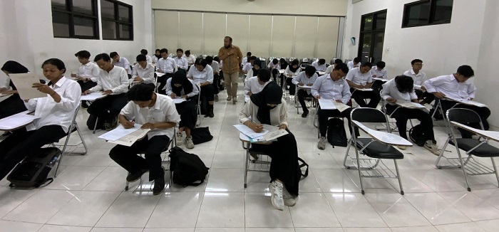 Diikuti Ratusan Mahasiswa, UAS FTIK USM Berjalan Lancar